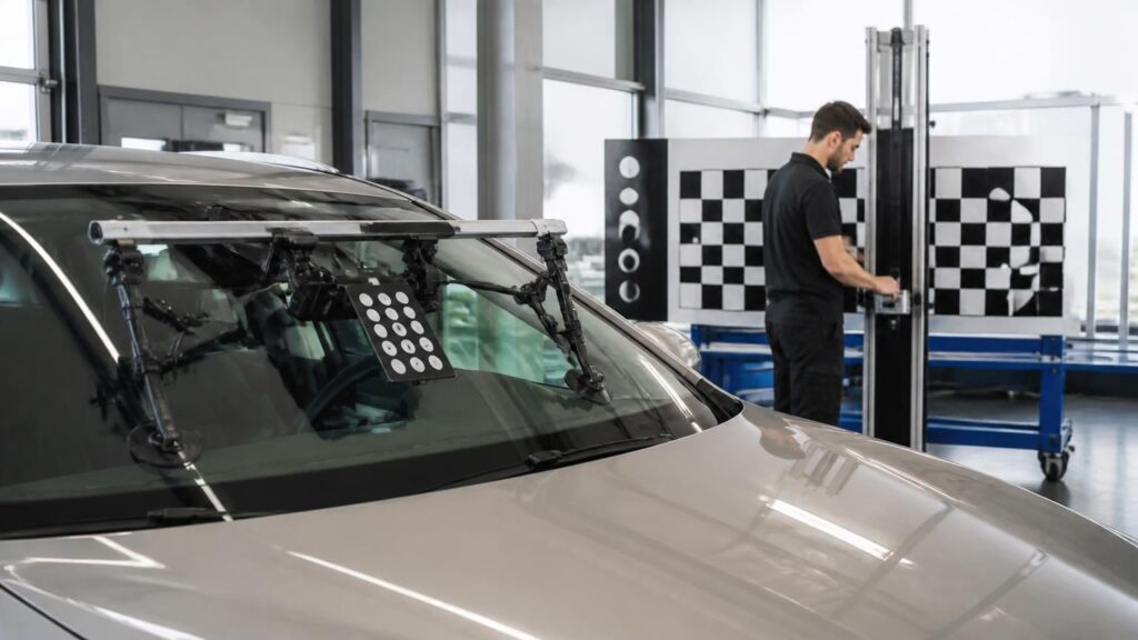 Cam değişimi sonrası ADAS kalibrasyonu şart! #shorts #adas #güvenli