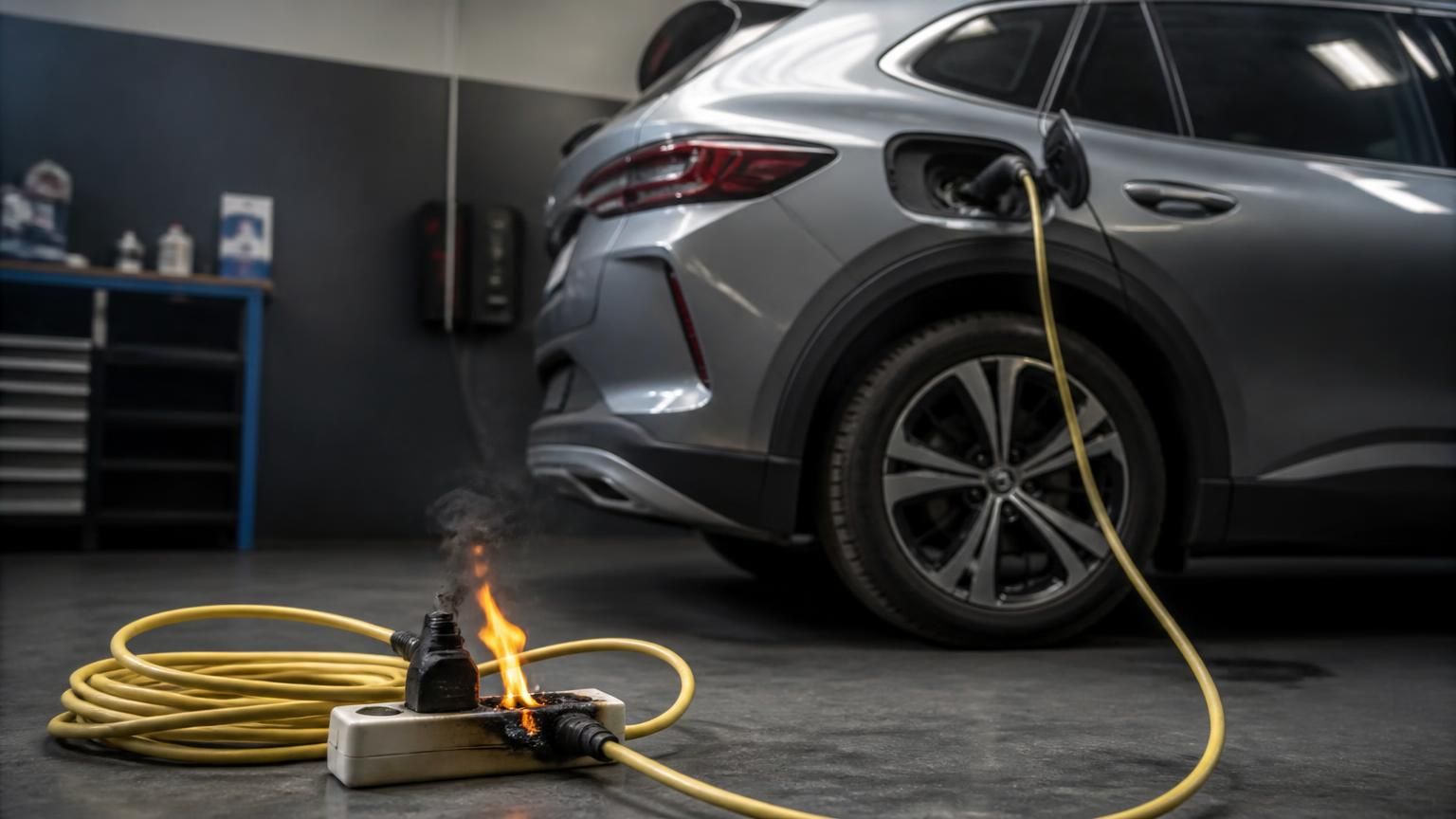 Elektrikli Aracınızı Uzatma Kablosuyla Şarj Etmeyin! ⚡🔥