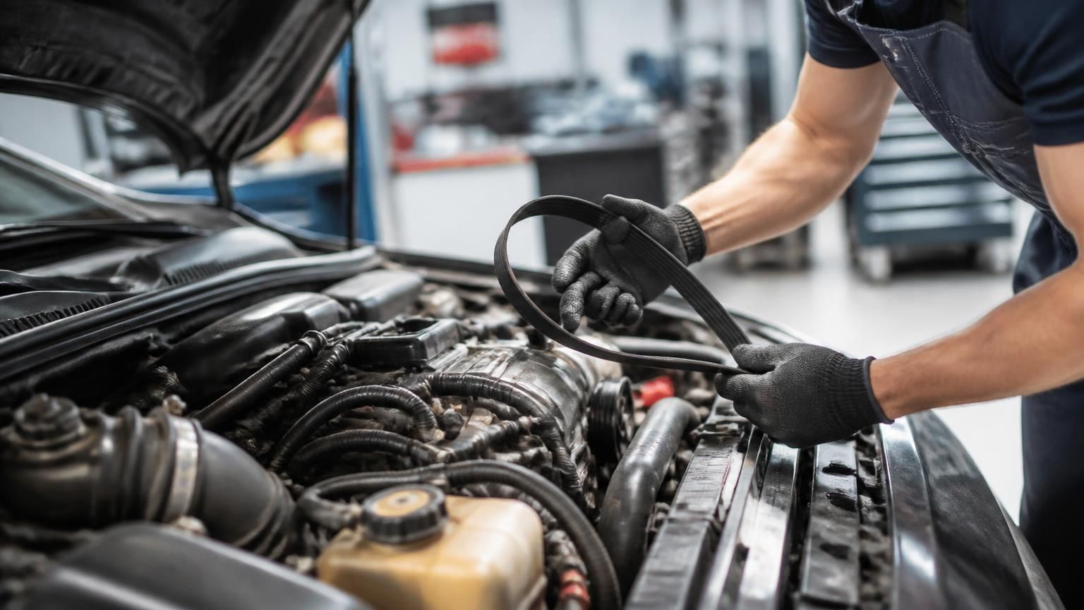 Kayış ve Hortum Kontrolü Sıcakta Çatlayan Detaylar #lastikbakımı #otomobilteknik #sürüşgüvenliği
