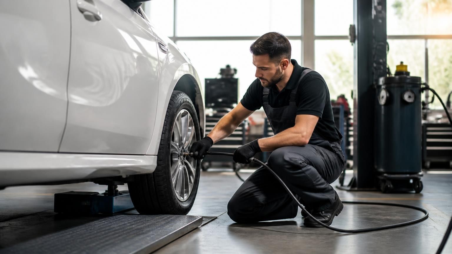 Lastik Basınç Uyarısı TPMS Hava Lazım! #sürüşgüvenliği #yerliotomobil #otomobilteknik