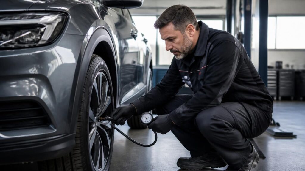 Lastik Basıncı ve Asfalt Sıcaklığı