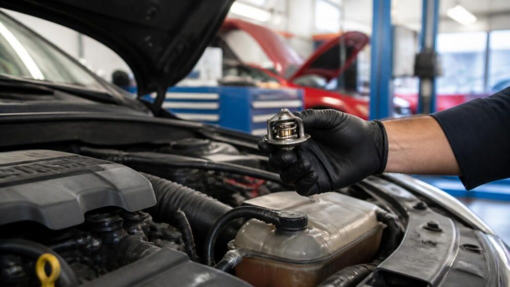 Motor Geç Isınıyorsa Termostat Açık Kalmış Olabilir! #shorts #araba #termosat