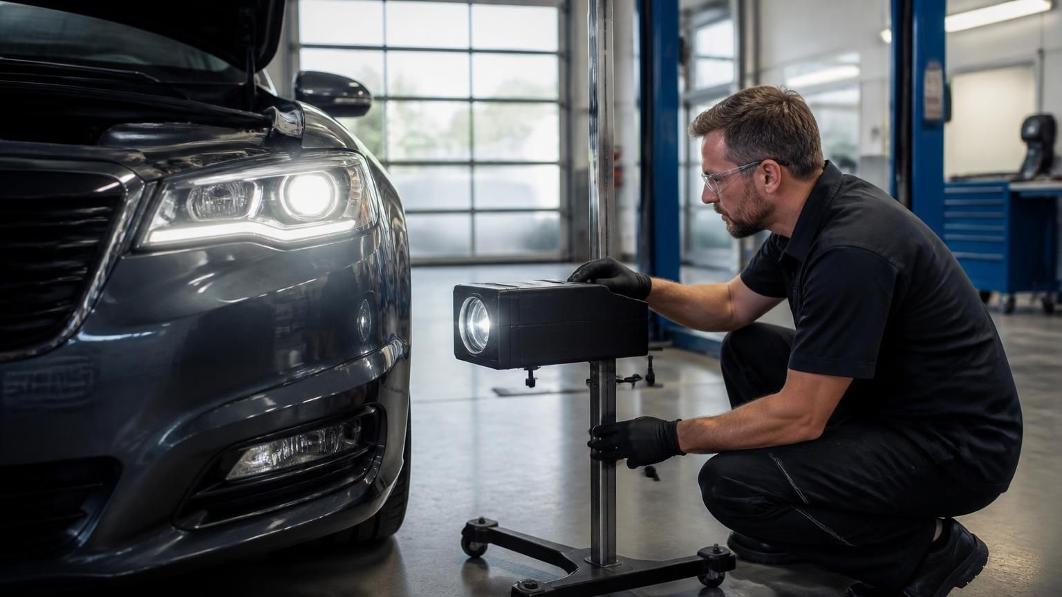 Yaz Tatili Öncesi Far ve Aydınlatma Kontrolü #lastikbakımı #otomobilteknik #sürüşgüvenliği