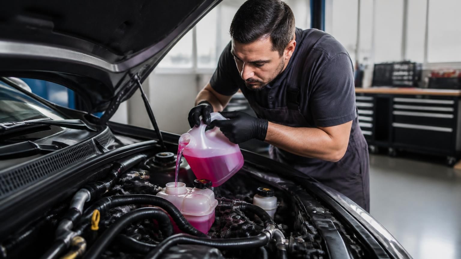 Yazın Motora Sadece Su Eklenir mi? | Hararet Yapmamanın Sırrı! 🌡️🚗